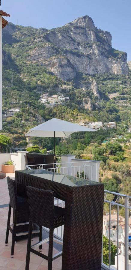 פוזיטנו Casa Mandara B&B מראה חיצוני תמונה