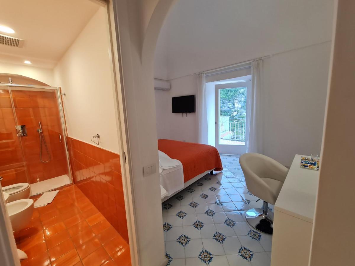פוזיטנו Casa Mandara B&B מראה חיצוני תמונה