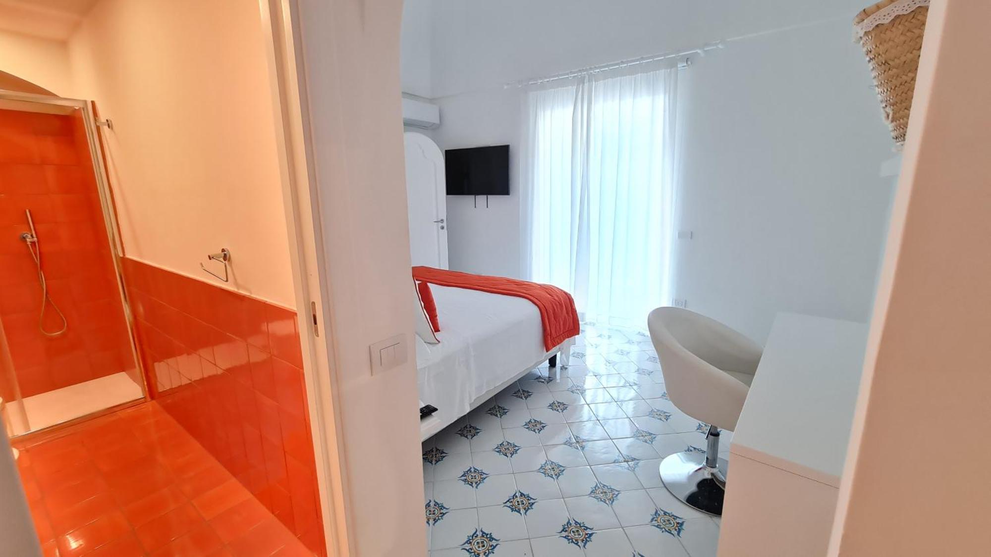 פוזיטנו Casa Mandara B&B חדר תמונה